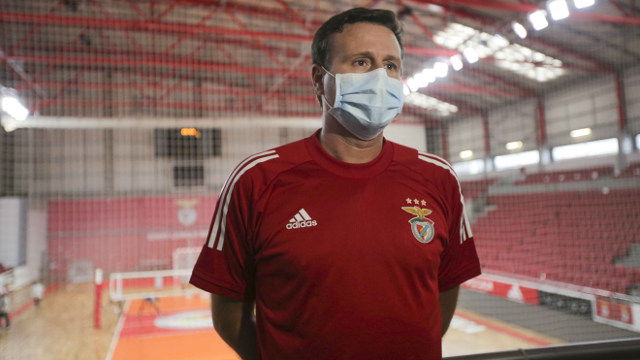 Nuno Brites Voleibol Feminino Benfica