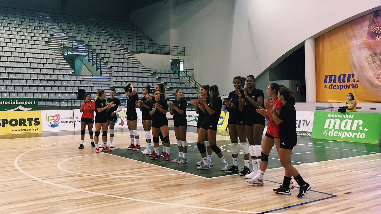 Benfica Voleibol Feminino Liguilha