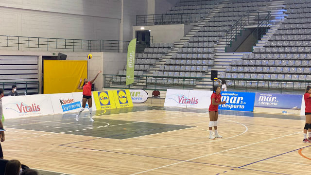 Voleibol Feminino Benfica-Espinho
