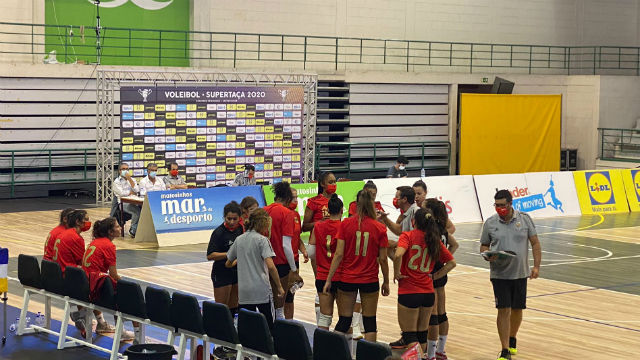 Voleibol Feminino Benfica-Espinho