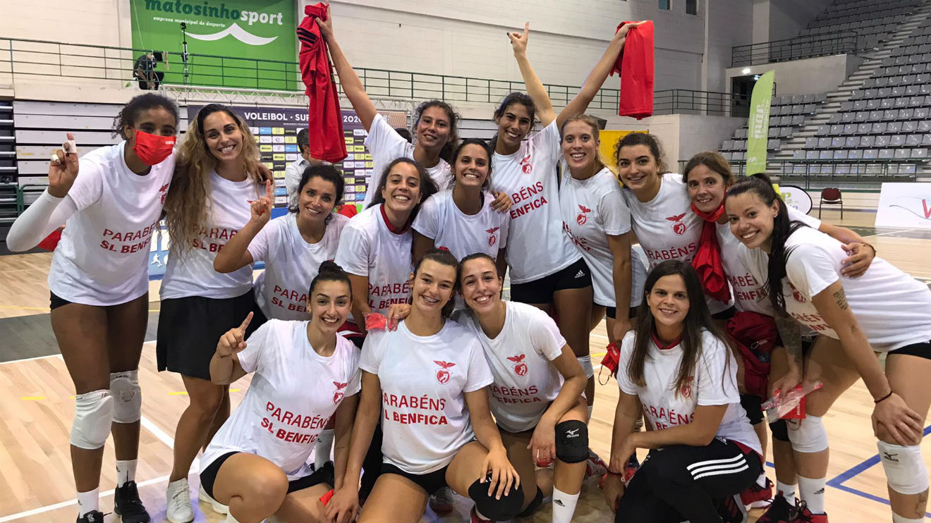 Voleibol Feminino Benfica-Espinho