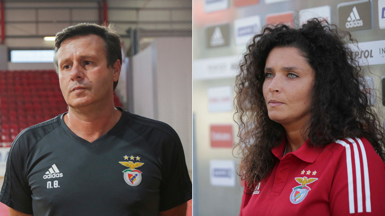 Nuno Brites e Joana Guedes