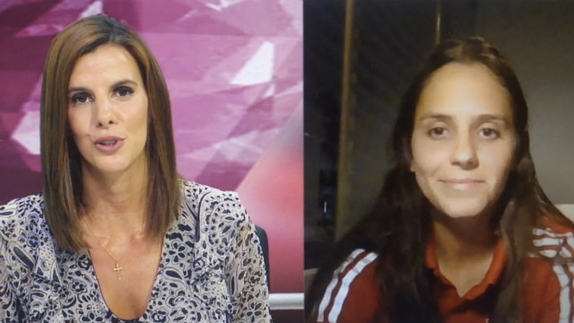 Catrina Anjos na BTV