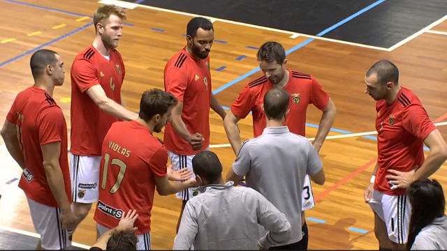 Voleibol 1.ª jornada