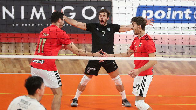 Voleibol Benfica Fonte Bastardo