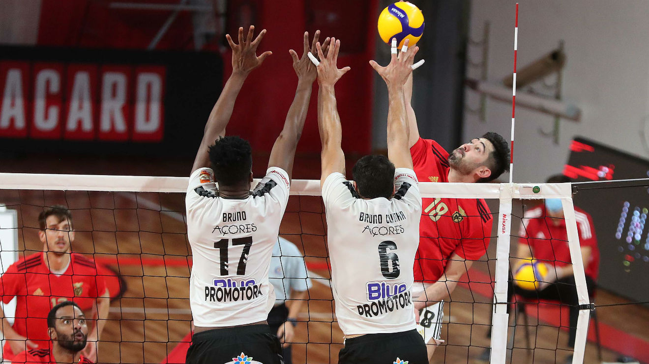 Voleibol Benfica Fonte Bastardo