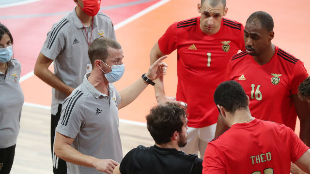 Voleibol Benfica Fonte Bastardo