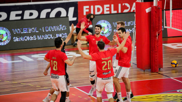 Benfica-São Mamede Voleibol