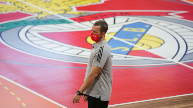 Marcel Matz Benfica-São Mamede Voleibol