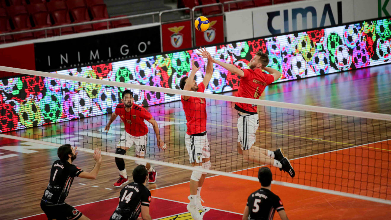 Peter Benfica-São Mamede Voleibol