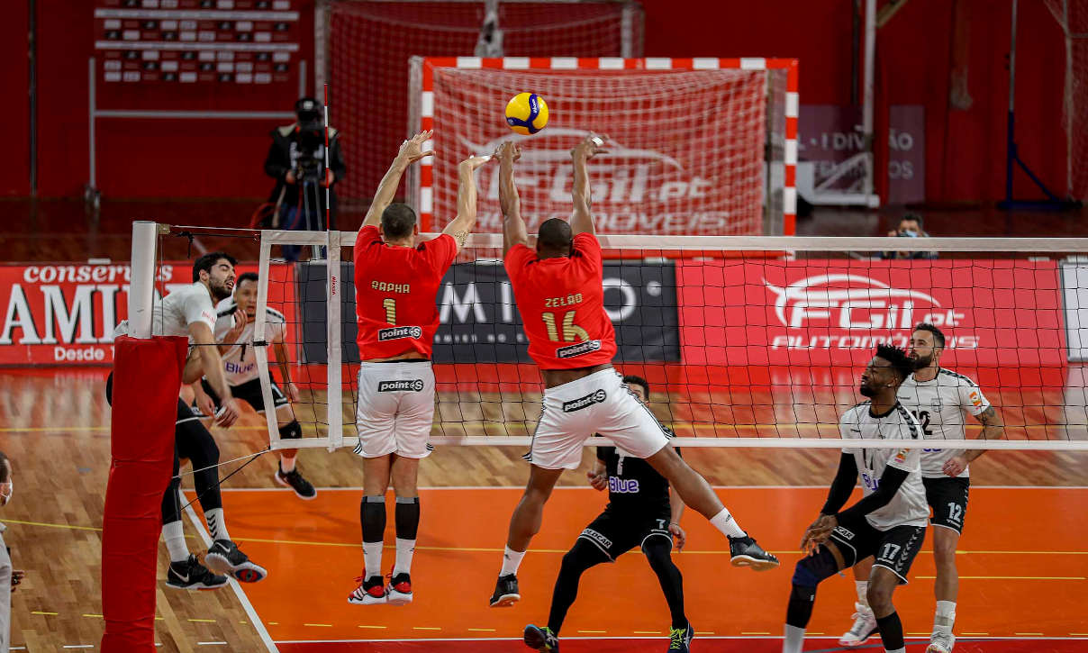 Benfica Fonte do Bastardo Campeonato Voleibol