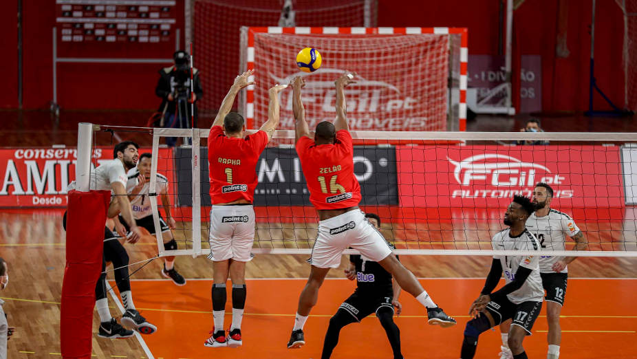 Benfica Fonte do Bastardo Campeonato Voleibol