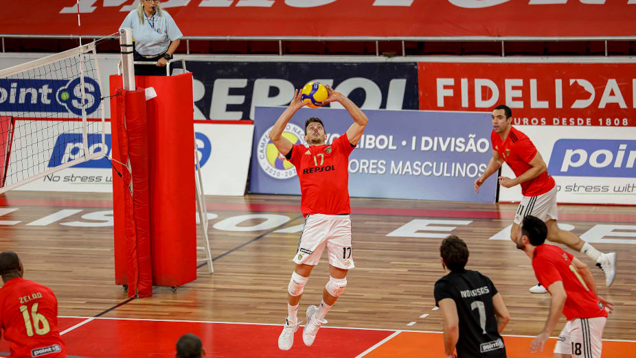 Benfica Fonte do Bastardo Campeonato Voleibol