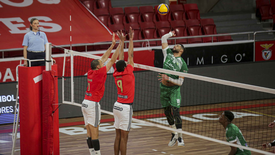 Benfica-SC Caldas