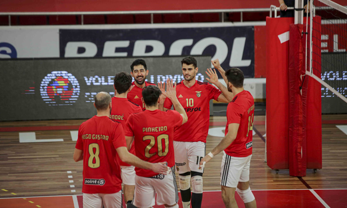 Benfica-SC Caldas