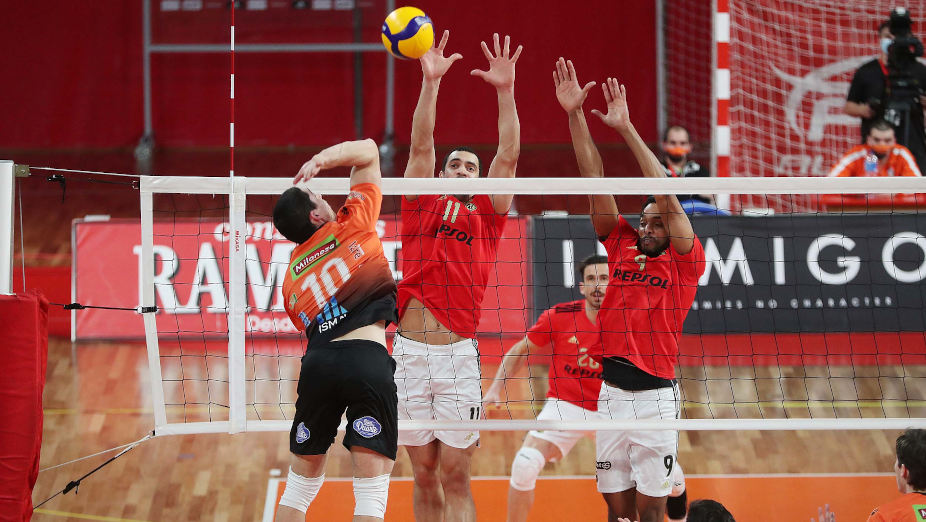 Benfica-Castêlo da Maia Modalidades Voleibol