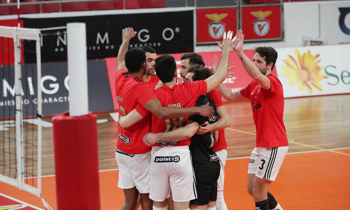 Benfica-Castêlo da Maia Modalidades Voleibol