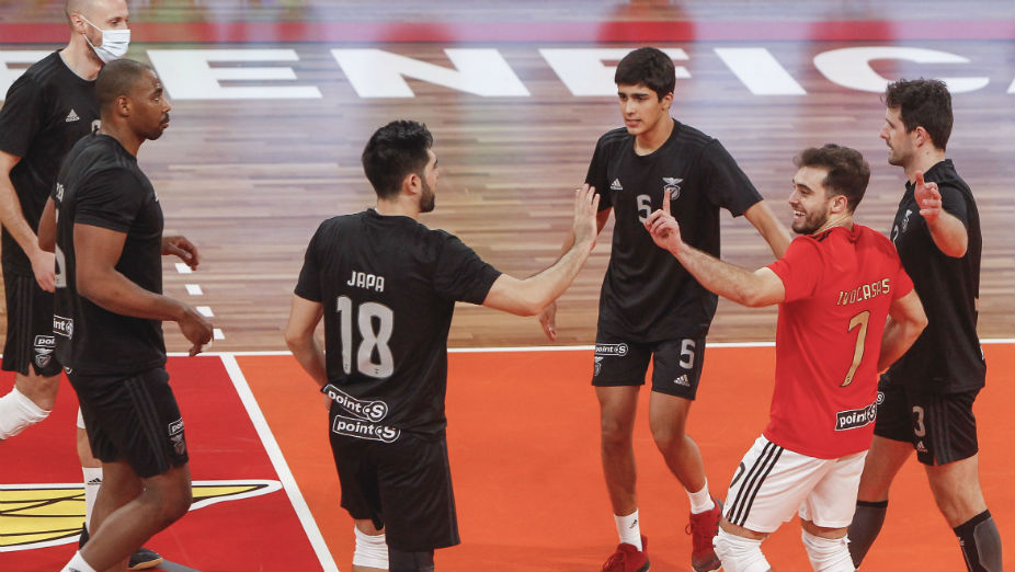 Benfica-Viana Voleibol