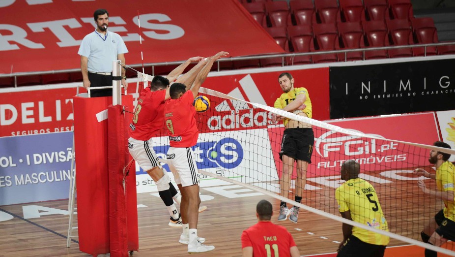 voleibol benfica