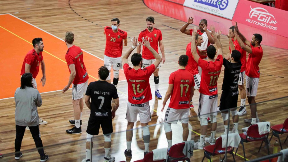 voleibol benfica