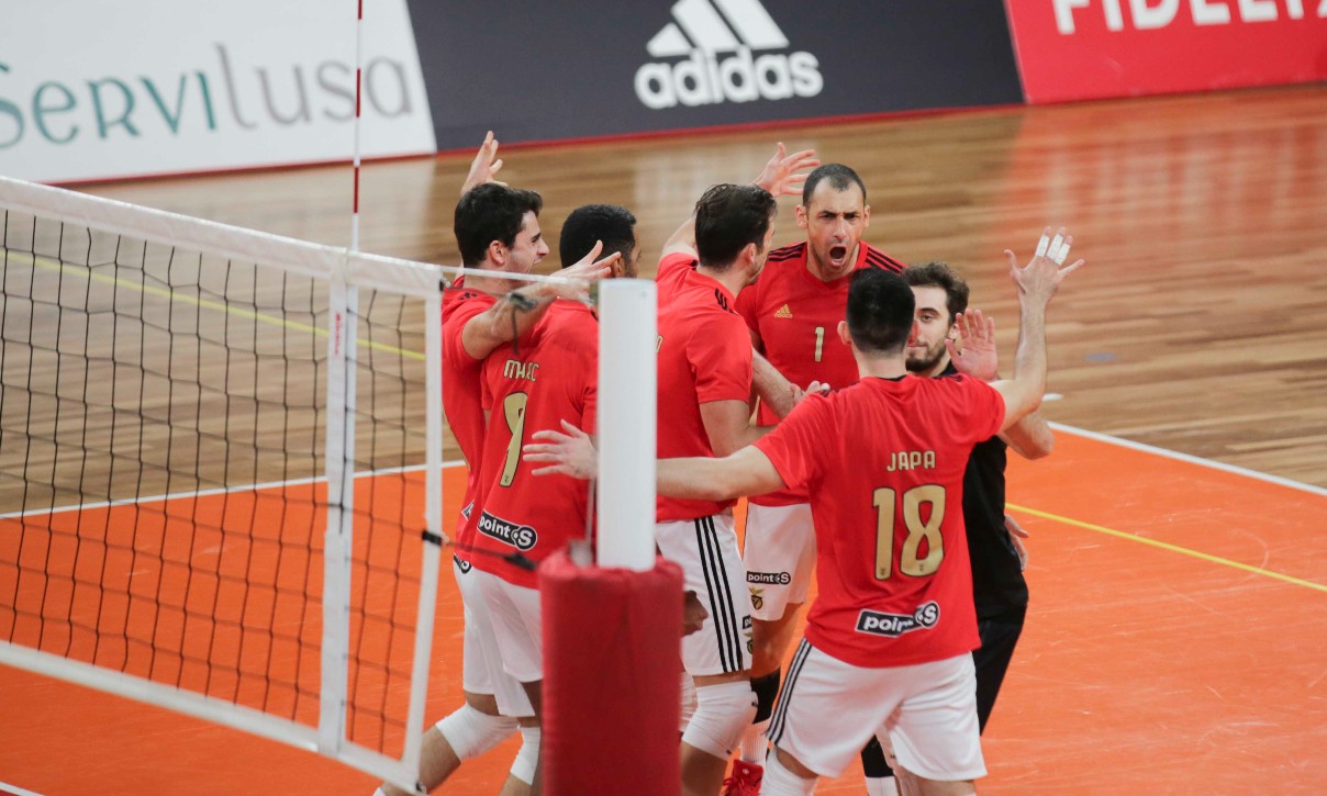 voleibol benfica