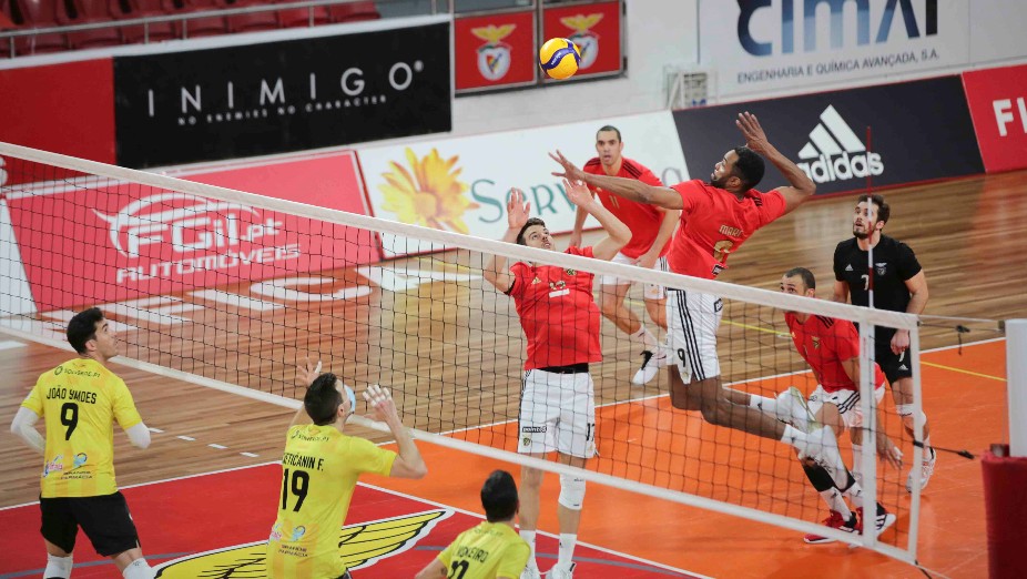 voleibol benfica