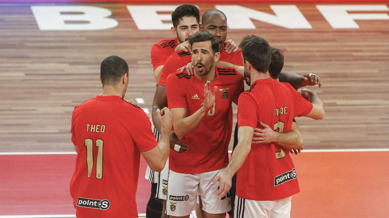 Festejos voleibol