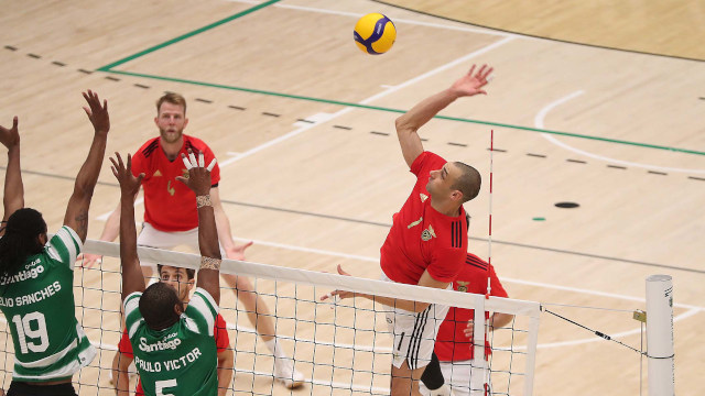 Sporting Benfica Campeonato Voleibol