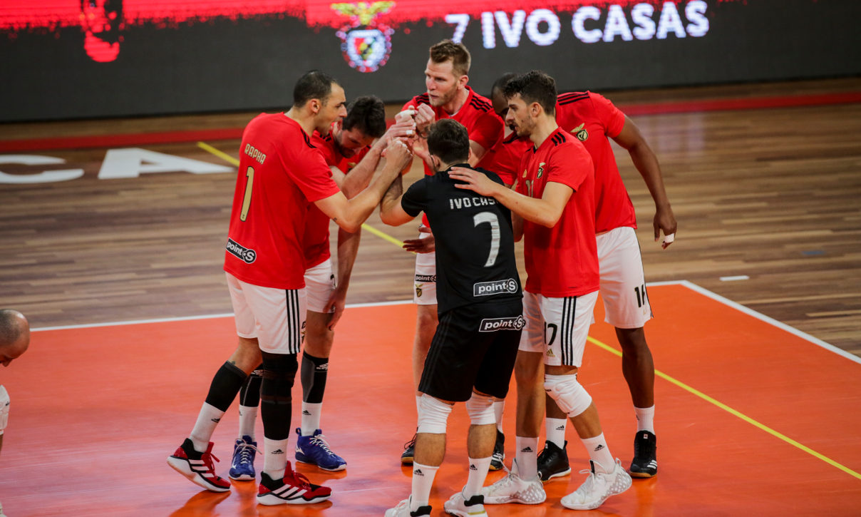 Benfica Voleibol Taça de Portugal Oitavos - SL Benfica
