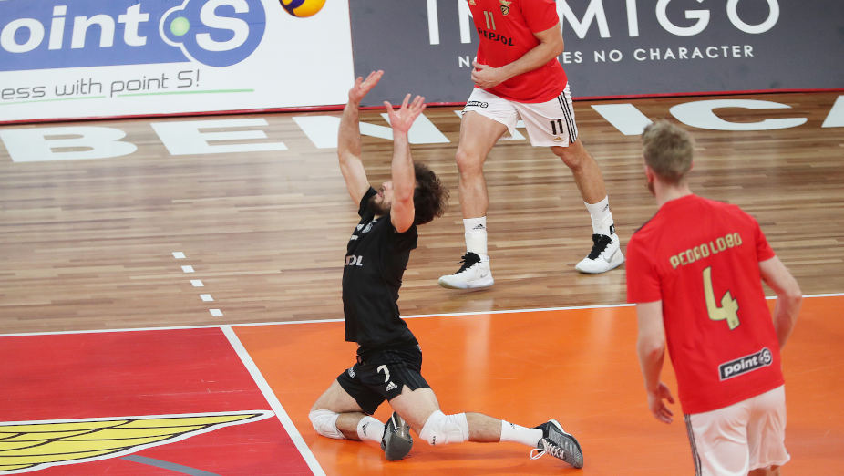 Ivo Casas Antevisão Jogo 1 Final Campeonato Voleibol 