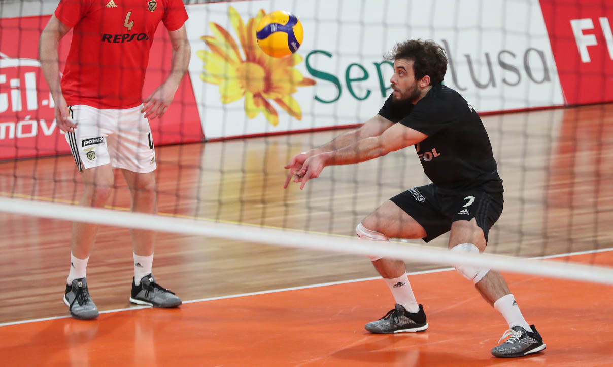 Ivo Casas Antevisão Jogo 1 Final Campeonato Voleibol 