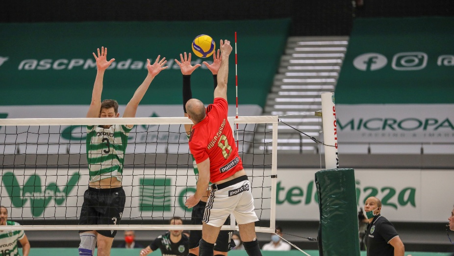 Dérbi em Voleibol