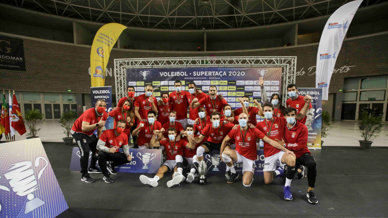 Voleibol Benfica Supertaça 2020/21 Vencedor