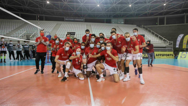 Voleibol Benfica Supertaça 2020/21 Vencedor