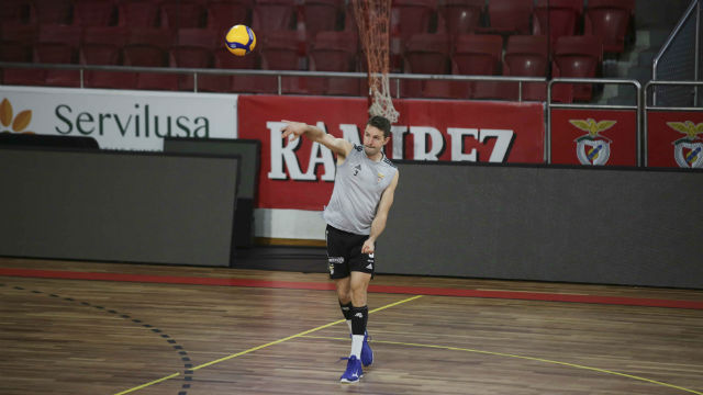 Voleibol Supertaça 2020 Benfica-Sporting