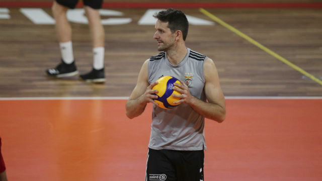 Voleibol Supertaça 2020 Benfica-Sporting