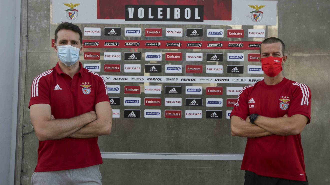 Voleibol Supertaça 2020 Benfica-Sporting