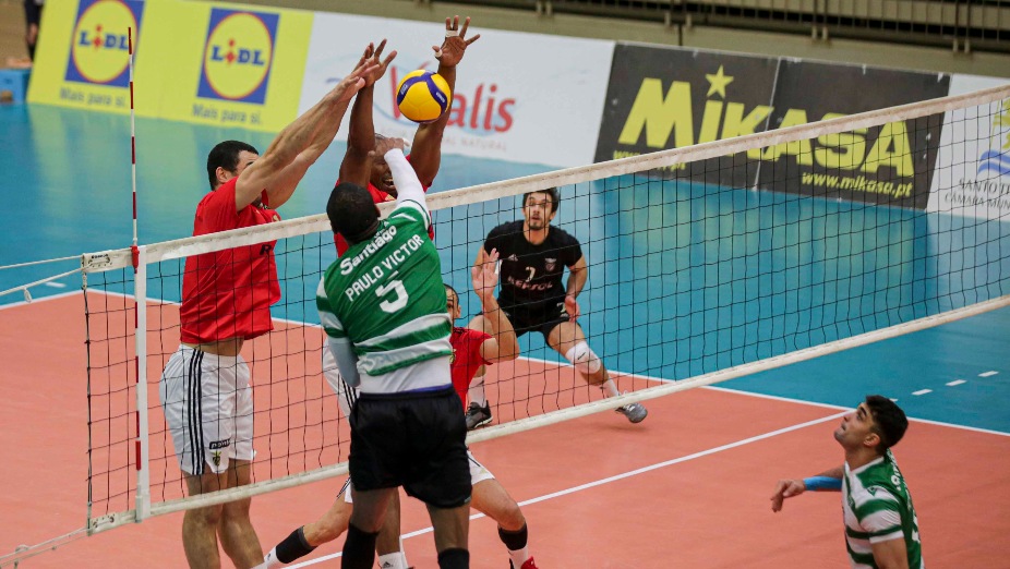 Dérbi em Voleibol