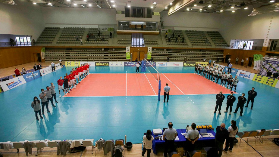 Dérbi em Voleibol