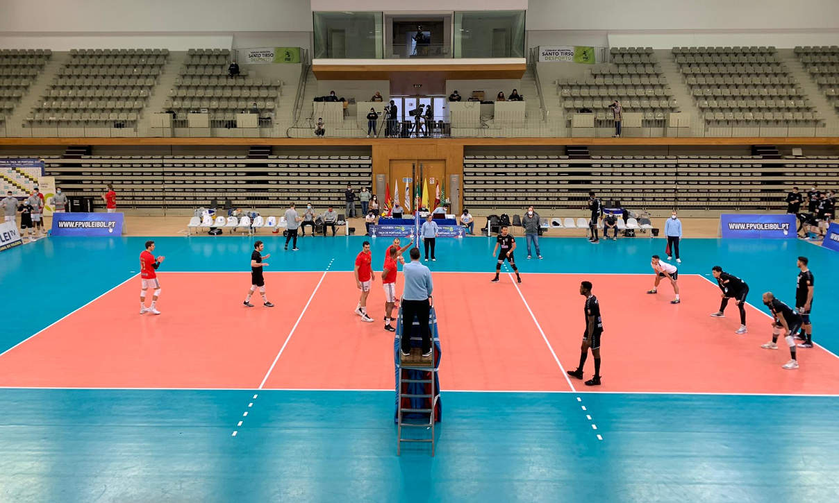 Benfica Voleibol Meia-final Taça de Portugal