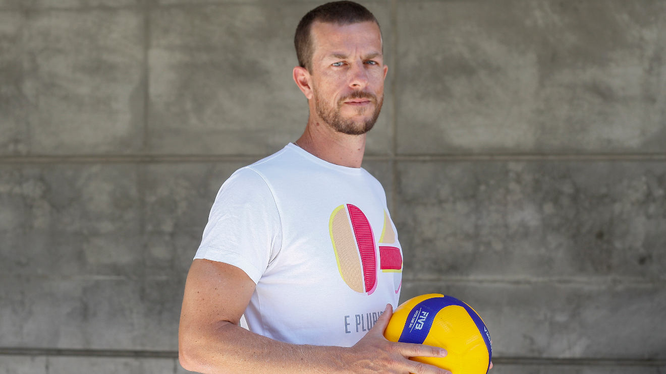 Marcel Matz Voleibol Benfica Entrevista Record 