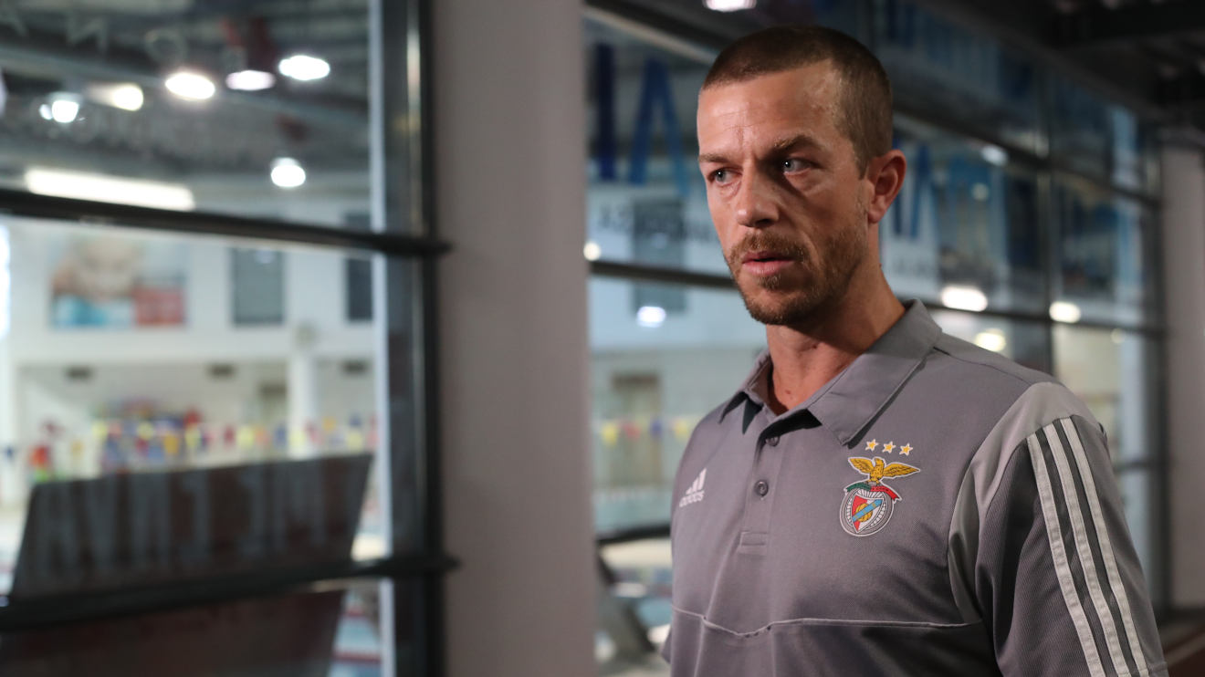 Marcel Matz Voleibol Benfica