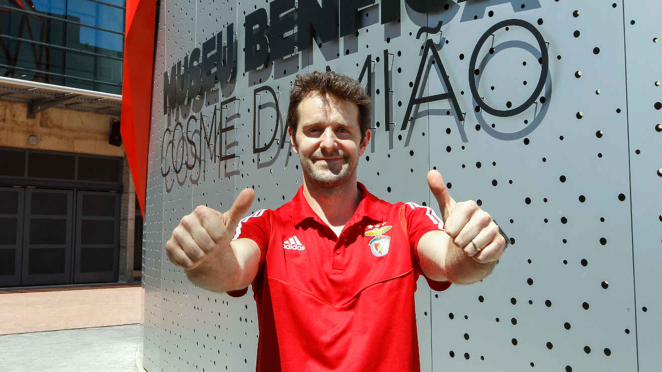 André Lopes Voleibol Benfica