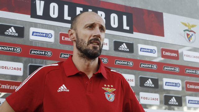 Hugo Gaspar Benfica Voleibol