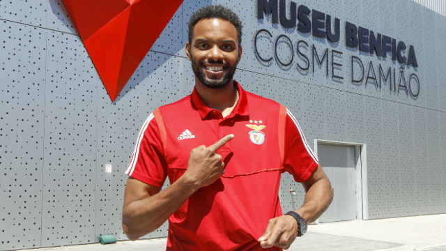 Marc Honoré Voleibol Benfica