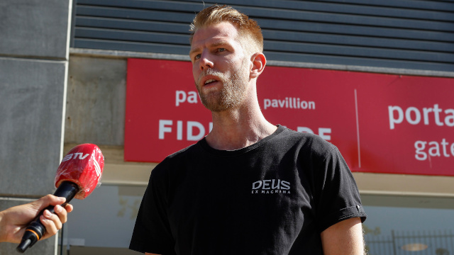 Peter Wohlfahrtstatter Declarações Benfica Voleibol