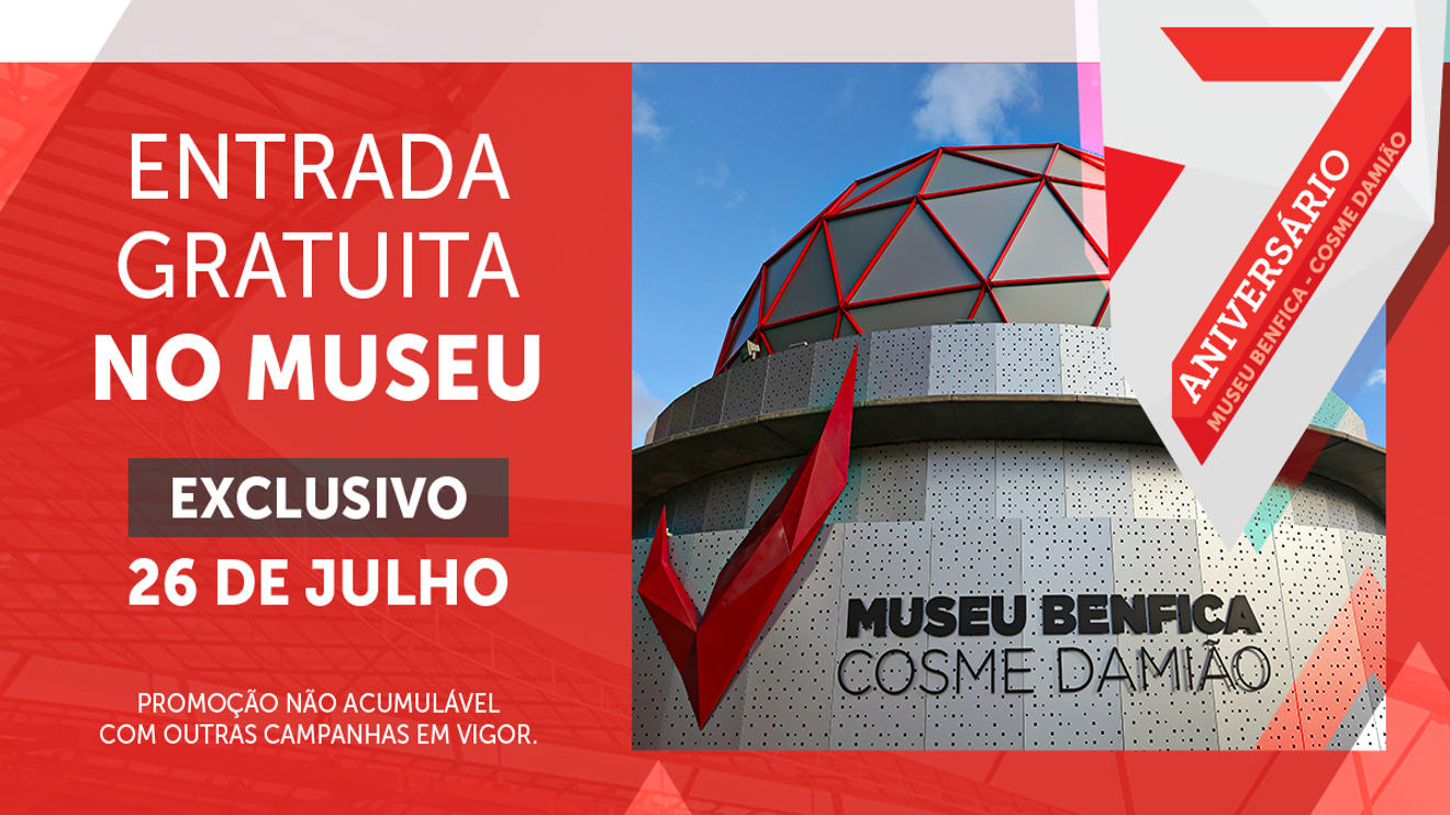 Museu Benfica - Cosme Damião