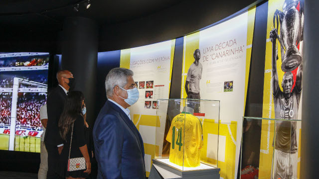 Exposição temporária Luisão: dias de luta, dias de glória