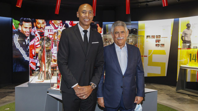 Exposição temporária Luisão: dias de luta, dias de glória