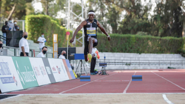 Pichardo Benfica Atletismo